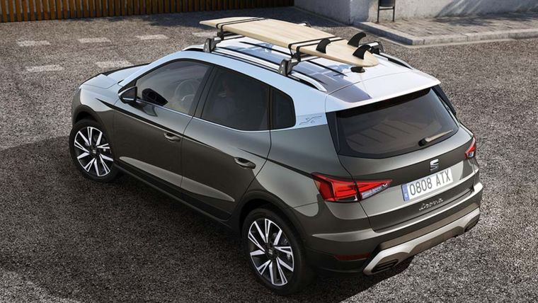 El SUV cuenta con un motor de 110 hp Foto: SEAT