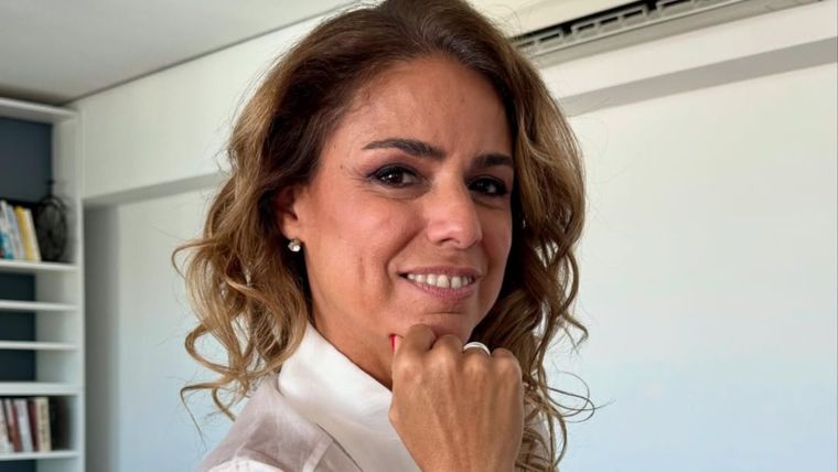 Marina Calabró, periodista.