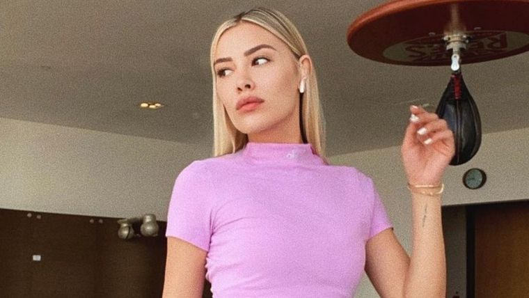 Michelle Salas, Luis Miguel, Instagram Fuente: Instagram Michelle Salas