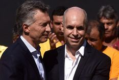 macri y larreta repudiaron la agresion que sufrio alberto fernandez en chubut