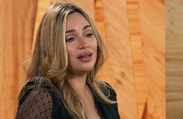 Belén Francese habló en Intrusos tras el escándalo con Andrea Rincón en PH Foto: Captura de pantalla