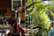 la increible mansion de dakota johnson en los angeles