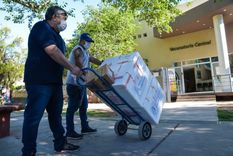 Las vacunas Covax comenzarán a ser distribuidas hoy en todo el país Foto: Archivo Las vacunas Covax comenzarán a ser distribuidas hoy en todo el país Foto: Archivo