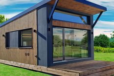 Las casas prefabricadas se convierten en la última tendencia.&nbsp;