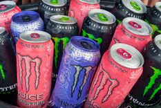 Las bebidas energizantes poseen taurina Foto: Shutterstock