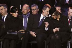 Secretitos entre Felipe de España y Máxima de los Países Bajos.