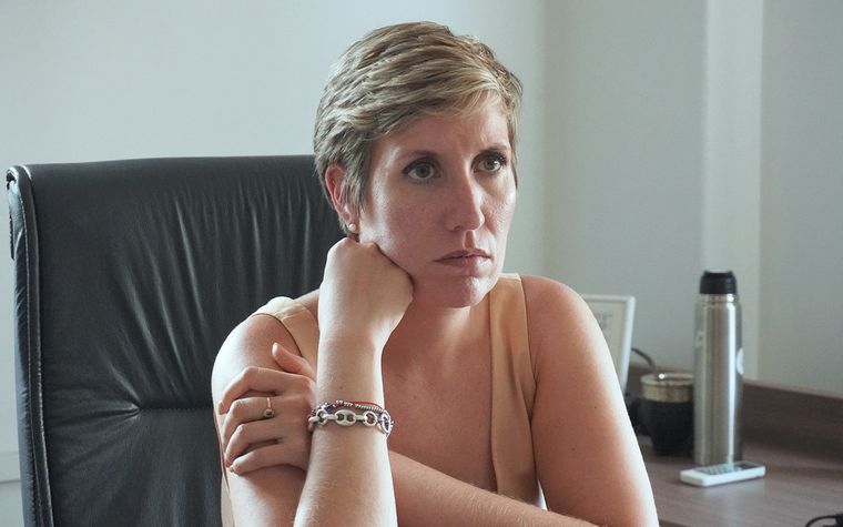 Jimena Latorre, la ministra que intenta impulsar la minería en Mendoza. Foto: Rodrigo DAngelo / MDZ