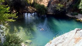 Estas son las mejores albercas naturales con aguas cristalinas para el verano.