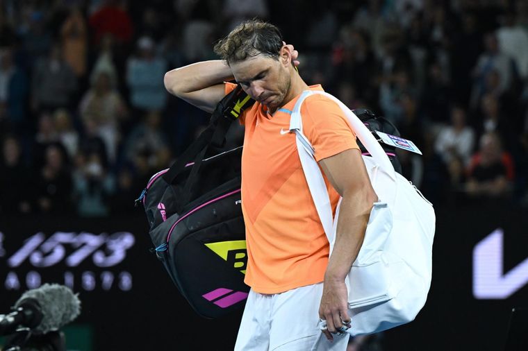 Rafa no piensa en el retiro, pero las lesiones podrían acortarle la carrera. Foto: EFE