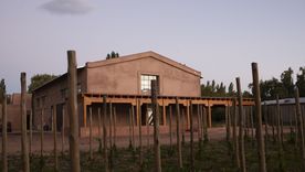 San Juan sorprende con una nueva bodega en Calingasta