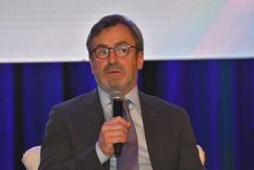 El titular de la UIA, Martín Rappallini, estuvo en el cierre del Foro Industrial 2025 en Mendoza.