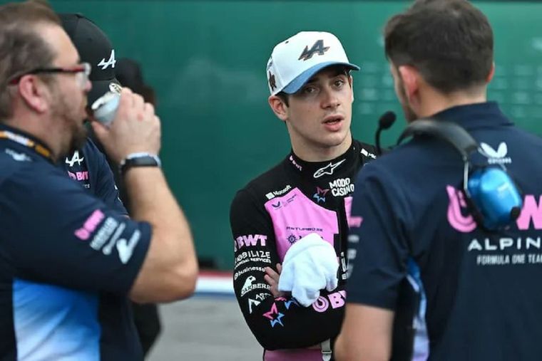 La decisión de Franco Colapinto sobre el final de la carrera en Austin causó gran repercusión en la F1.