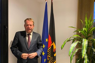 MDZol | Dieter Lamlé, embajador de Alemania en Argentina