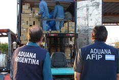 hubo acuerdo y manana no habra paro en las aduanas