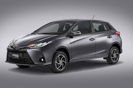 Inminente actualización del Toyota Yaris
