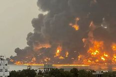 Israel bombardeó Yemen tras su ataque yihadista con drones