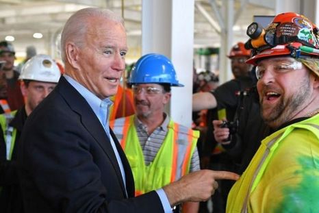 Joe Biden ganó las elecciones presidenciales en Estados Unidos y su mensaje hacia la clase trabajadora fue clave en su victoria en territorios del llamado muro azul.