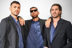 Los jugadores de Argentina fueron alabados por su look. No te pierdas las fotos, al final de la nota. Foto: Instagram