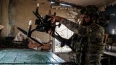 Los drones de Ucrania y de Rusia siguen cayendo cada día en esta guerra europea. Foto: Efe. Los drones de Ucrania y de Rusia siguen cayendo cada día en esta guerra europea. Foto: Efe.