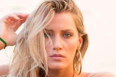 Micaela Viciconte y su particular homenaje a Fabián Cubero.