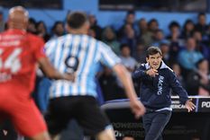 El técnico habló post victoria. Foto: EFE El técnico habló post victoria. Foto: EFE