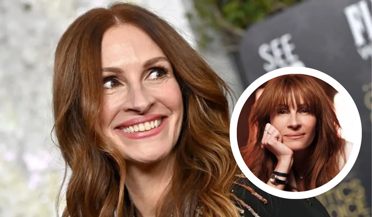 Julia Roberts mostró su nuevo corte de pelo en sus redes sociales y causó sensación entre sus fans. Foto: Hello! / Instagram@juliaroberts