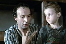 Giorgio Cantarini interpretó a Giosué en La vida es bella.