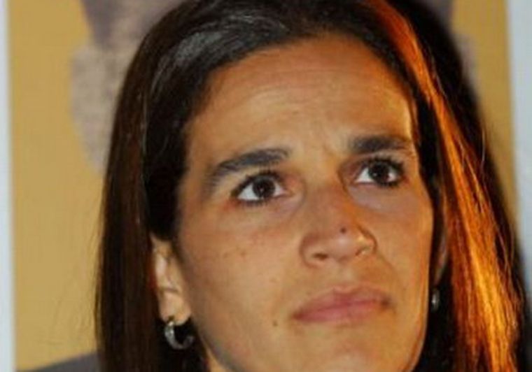 Los incidentes fueron controlados por los efectivos de Gendarmería Nacional, que retiraron a la exaltada Pando del recinto.