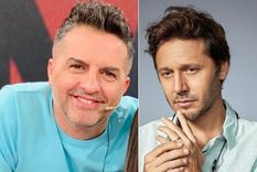 Benjamín Vicuña, Ángel de Brito, Pampita Fuente: Instagram Benjamín Vicuña y Ángel de Brito