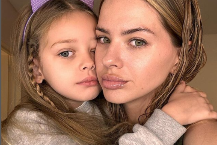 No te pierdas el look de la hija de la China Suárez.