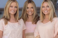 el divertido video de una de las trillizas de oro para anunciar que fue abuela por?¡octava vez!