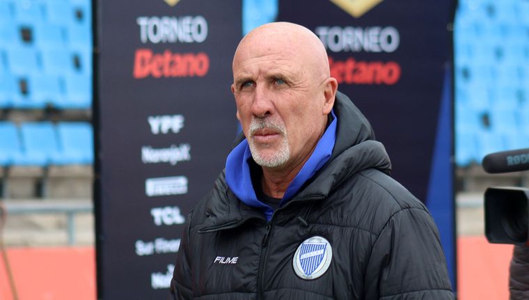 Oldrá fue el único que rindió en este último tiempo. Foto: Santiago Tagua/MDZ