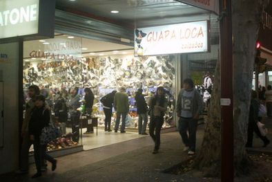 MDZol | La tienda Guapa Loca está ubicada en calle San Martín. Foto: MDZ