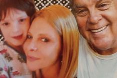 Luis Ventura, Fabiana Liuzzi y Antoñito