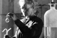 Marie Curie, la primera mujer en ganar un premio Nobel. Foto: Efe.