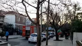 La tragedia ocurrió en el barrio porteño de Villa Devoto. La tragedia ocurrió en el barrio porteño de Villa Devoto.