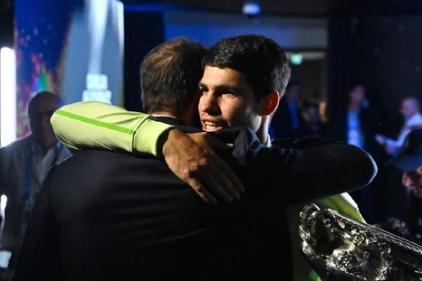 El ex número uno respaldó al joven español. El ex número uno respaldó al joven español.