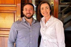 Agustín Laje y Victoria Villarruel