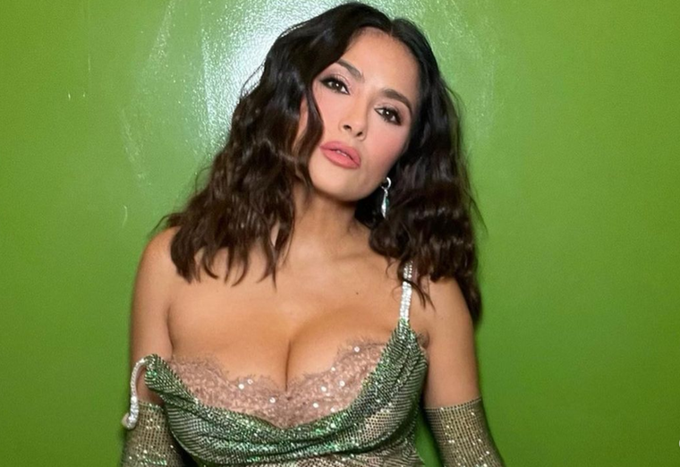 SALMA HAYEK Salma Hayek es una de las latinas más queridas de Hollywood. Foto: INSTAGRAM @salmahayek