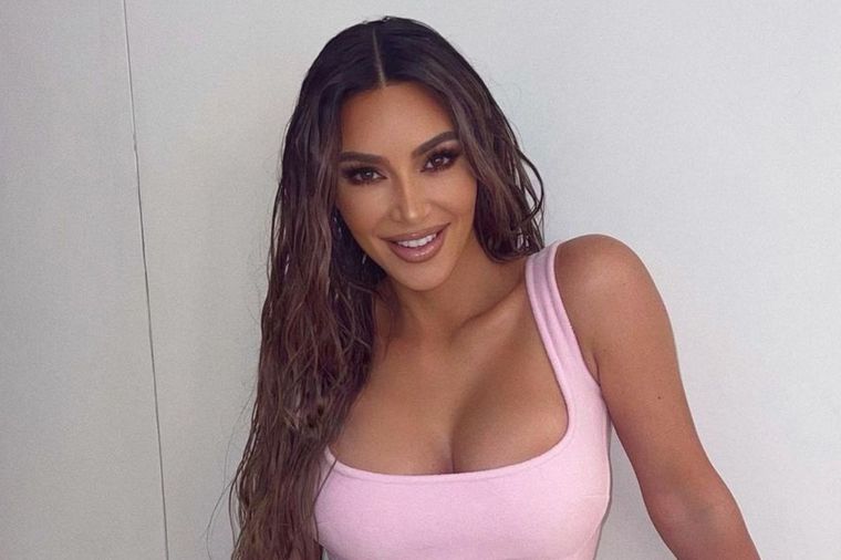 Kim Kardashian, Kanye West, Instagram