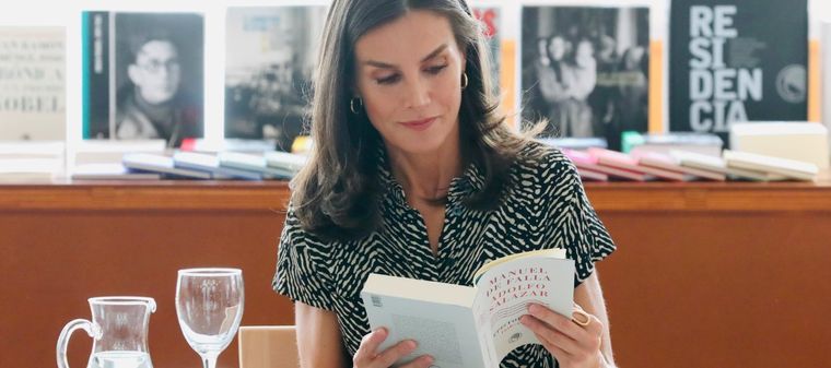 Desde el 19 de junio del año 2014, Letizia Ortiz es la reina consorte de España. Foto: Twitter @CasaReal