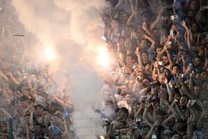 El público del elenco de Avellaneda copó el Cilindro. Foto: Fotobaires