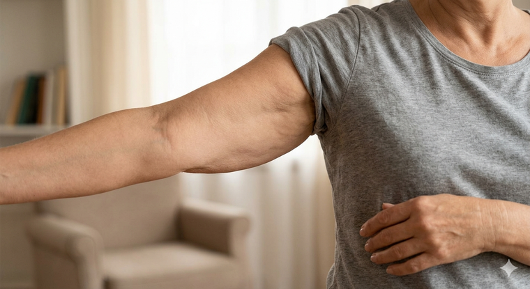 Adiós a la flacidez. Fuente: IA Gemini.