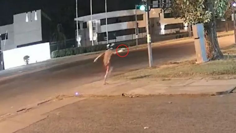 El sujeto que disparó contra el canal de televisión rosarino