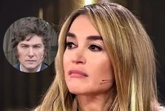 Javier Milei y Fátima Flórez confirmaron su separación en abril de este año. Foto: X @JMilei / Captura de videoi América TV.