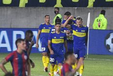 Con gol del juvenil, el Xeneize gritó campeón en  La Plata. Foto: Télam