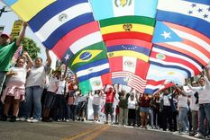 Hay millones de latinos en Estados Unidos. Foto: Facebook: LatinosEnNorthFlorida