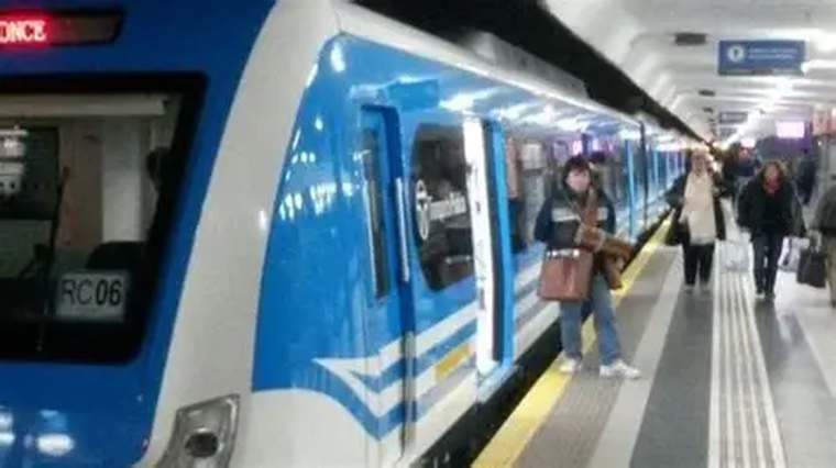 El Tren Sarmiento y años de desidia.