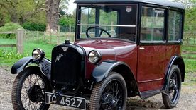 Automóvil Austin Seven de 1926. Fuente: handh.co.uk