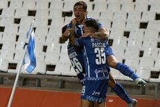 El Chavo grita el gol agónico. Empate valioso. Foto: ALF PONCE MERCADO / MDZ El Chavo grita el gol agónico. Empate valioso. Foto: ALF PONCE MERCADO / MDZ